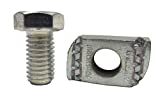 Genuine Unistrut P3010 Channel Nut and 1/2" x 15/16" Bolt 10 Pack