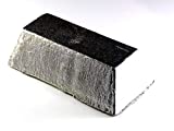 Tin Ingot (4 pounds | 99.9+% Pure) Raw Tin Metal by MS MetalShipper