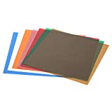 Shim Stock Assortment, 0.0005" - 0.005" Plastic - 7 Sheet of 5" x 5" of Polyester Shim Stock, LittleMachineShop.com (4304)