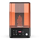 Creality 3D UW-01 Washing and Curing Machine 2 in 1 UV Curing Rotary Box Bucket for LCD/DLP/SLA Resin 3D Printer Models 7.42x6x7.8 inches Transparent Visiblet