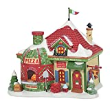 Department 56 North Pole Village Polar Pizza Building 6007612