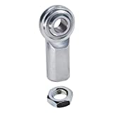 Rod End 1/4 x 1/4-28 ECF4 Female Economy Right Hand Rod End Bearing with Jam Nut Included Heim Joint Rod End Direct