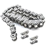 PGN - #60 Stainless Steel Roller Chain x 10 feet - #60SS + 2 Free Connecting Links