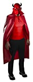 Rubie's Costume Co Scream Queens Devil Mask & Cape Set, Red, One Size