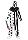 Boys Killer Clown Costume Medium