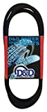 D&D PowerDrive A28.5/4L305 V Belt, A/4L, Rubber, 1/2" x 30.5" OC