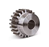 Boston Gear NF18B Spur Gear, 14.5 Pressure Angle, Steel, Inch, 10 Pitch, 0.750" Bore, 2.000" OD, 1.000" Face Width, 18 Teeth