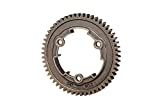 Traxxas 6449X 54-T Steel 1.0 Metric Pitch 20Â° Pressure Angle Spur Gear