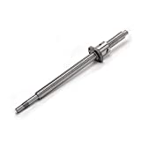 CHUANGNENG Ball Screw SFU1605-600mm Lead Ballscrew End Machining Antibacklash for CNC with Nut, Length Approx 23.62inch