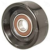 Hayden 5979 Idler and Belt Tensioner Pulley for 1â€ Belt with 3â€ OD x 0.69â€ ID Pulley