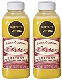 Amish Country Popcorn | Buttery Popcorn Topping - 2-16 oz Bottles | Old Fashioned, Non-GMO and Gluten Free (2-16 oz Bottles)