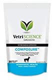 [3 PACK] Composure Mini Bite-Sized Chews 30 Count For Small Dogs