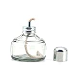 Dental Alcohol Lamp Glass Alcohol Burner Lamp Dental Lab Equipment Heating Come with Metal Cap 150ml