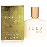 Jay Z Gold Cologne by Jay Z Eau De Toilette Spray for Men 15 ML / 0.5 FL