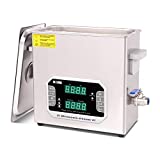 DK SONIC 6L Large Touch Ultrasonic Cleaner with Heater,Timer,Multiple Cleaning Mode for Carburetor,Automotive Parts,Gun Parts,Circuit Board,etc