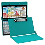 WhiteCoat Clipboard - Teal - Veterinary Medicine Edition