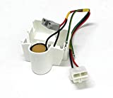 OEM LG Refrigerator Compressor Start Relay Thermistor Shipped With LMXS27626S, LMXS27626S/00, LPXS30866D, LPXS30866D/00, LSFD2491ST