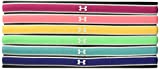 Under Armour Girls' Mini Headbands 6-Pack , Tropic Pink (654)/White , One Size Fits All