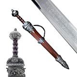 Knight's Collection Gladiator Roman Sword Julius Caesar Gladius, for Home Decoration, LARP or Cosplay