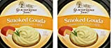 Glacier Ridge Farms Smoked Gouda Gourmet Spreadable Cheese 8oz (One Cup) (Two Pack)