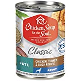 Chicken Soup for The Soul Pet Food - Classic Wet Dog FoodSoy Free, Corn Free, Wheat Free | Dry Dog Food Made with Real Ingredients No Artificial Flavors or Preservatives