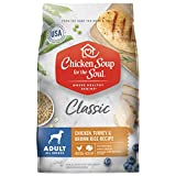 Chicken Soup for the Soul Pet Food Chicken, Turkey & Brown Rice Recipe, 4.5 lb. Bag | Soy Free, Corn Free, Wheat Free | Dry Dog Food Made with Real Ingredients (101002)