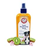 Arm & Hammer For Pets Super Deodorizing Spray for Dogs | Best Odor Eliminating Spray for All Dogs & Puppies | Arm & Hammer Baking Soda Formula with Kiwi Blossom Scent, 8 Fl Oz - 2 Pack