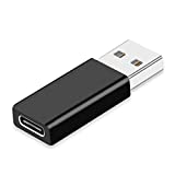 Orzero (1 Pack) Adapter Compatible for Quest 2, Quest Link Cable Double-Sided USB 3.1 10G Type A to Type C for Samsung Oneplus Pixel LG Type C Phones, Tablets, Laptops and Cables