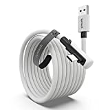 Syntech Link Cable 16 FT Compatible with Quest2/Pico 4 Accessories and PC/Steam VR, High Speed PC Data Transfer, USB 3.0 to USB C Cable for VR Headset