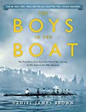 The Boys in the Boat (Young Readers Adaptation): The True Story of an American Team's Epic Journey to Win Gold at the 1936 Olympics