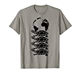 Turtles All the Way Down for Men, Women, and Youth T-Shirt