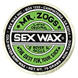 Mr. Zogs Original Sexwax - Cold Water Temperature Coconut Scented (White)