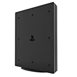 Stealth PS4 Slim/ PS4 Pro Vertical Stand PS4 Pro PS4 Slim Stand - Steel Weighted and Non-Slip Base Black