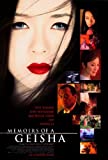 Pop Culture Graphics Memoirs of a Geisha Poster Movie B 11x17 Ziyi Zhang Ken Watanabe K?ji Yakusho Michelle Yeoh
