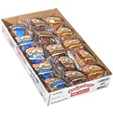 Otis Spunkmeyer Muffins/10 Blueberry/10 Banana Nut/10 Chocolate Chip, 4 oz (Pack of 30)