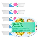 Yumble Healthy Kids Meals (pack of 6 ) | Chicken Meatballs & Broccoli Gluten-Free Pasta Frozen Kids Dinner