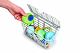 Prince Lionheart Made in USA High Capacity Dishwasher Basket for Toddlers Bottle Parts & Accessories | Fits all Dishwashers | 100% Recycled Plastic
