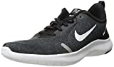 Nike Women's Flex Experience Run 8 Shoe, Black/White-Cool Grey-Reflective Silver, 12 Regular US