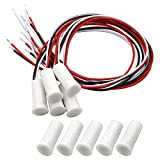 Hxchen RC-35 NC & NO Wired Magnetic Door Window Contact Sensor Switch Contact Sensor Alarm Magnetic Reed Switch White - (5 Sets)