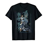 Legend Of Korra Element Symbol Collage Portrait T-Shirt