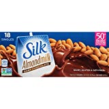 Silk Organic Original Almond Milk, 8 Fl Oz (pack of 18)