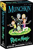 MUNCHKIN: Rick And Morty Card Game | Rick and Morty Adult Swim Munchkin Board Game | Officially Licensed Rick and Morty Merchandise | Munchkin Game from Steve Jackson Games