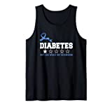 Diabetic T1D Type 1 Mastering Insulin Diabetes Awareness Tank Top