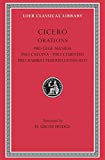 Cicero: Orations (Pro Lege Manilia. Pro Caecina. Pro Cluentio. Pro Rabirio. Perduellionis Reo. (Loeb Classical Library No. 198)