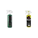 Chemical Guys CLD_202_16 Signature Series Glass Cleaner (16 oz) and Chemical Guys SPI_663_16 InnerClean Interior Quick Detailer and Protectant (16 oz) Bundle