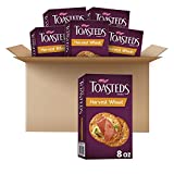 Kellogg's Toasteds Crackers, Harvest Wheat, Ready to Dip Snacks, 48oz Case (6 Count)