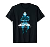 Blue Monochromatic Aang The Last Airbender T-Shirt