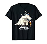 Avatar: The Last Airbender Appa Group Shot Logo T-Shirt