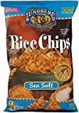 Lundberg Rice Chips, Sea Salt, 6 Oz