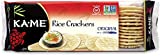 Ka-Me Gluten Free Rice Crackers, Original, 3.5 Ounce (Pack of 12)